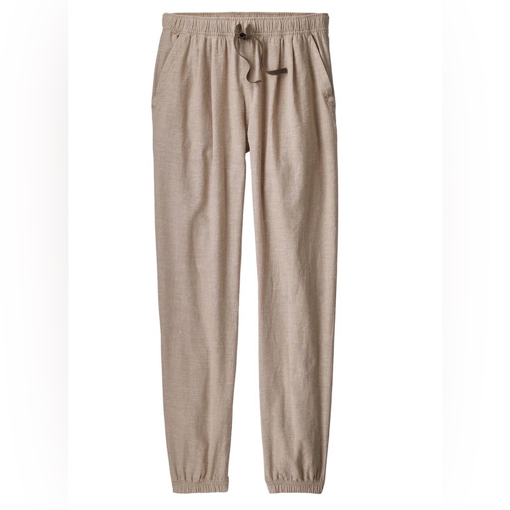 Patagonia Women's Beige Drawstring Jogger Pants